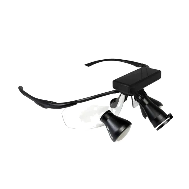 Amtech Optic 3.5x Büyütmeli Siyah Kablosuz Işıklı Spor Custom Loupe photo