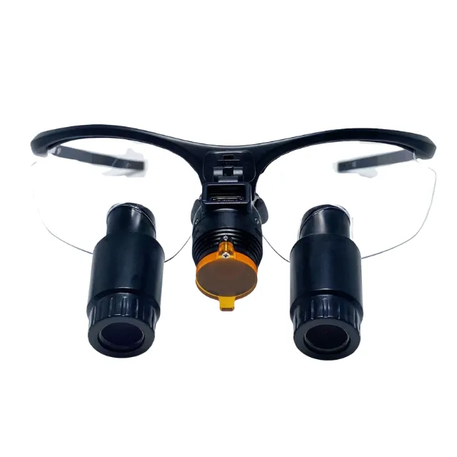 Amtech Optic 5.0x Büyütmeli Kablolu Işıklı Spor Prizmatik Custom Loupe photo