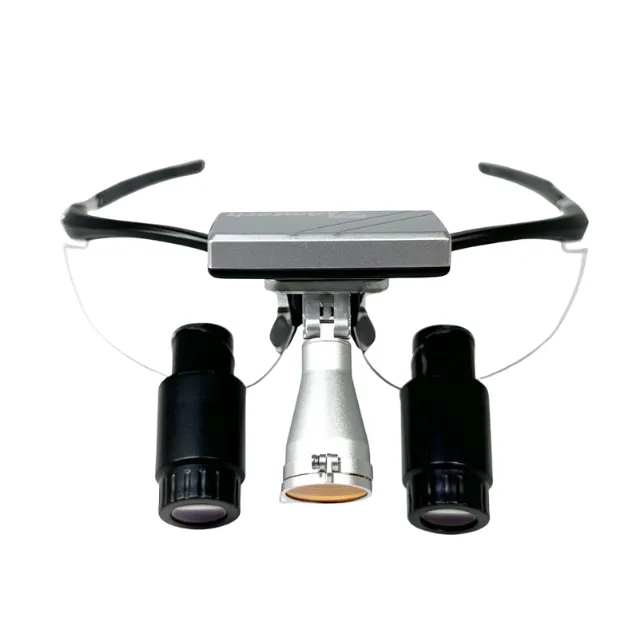 Amtech Optic 5.0x Büyütmeli Kablosuz Işıklı Spor Prizmatik Custom Loupe photo