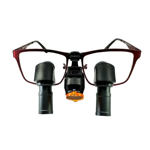 Amtech Optic 5X Büyütmeli Kablolu Işıklı Ergo Custom Loupe photo