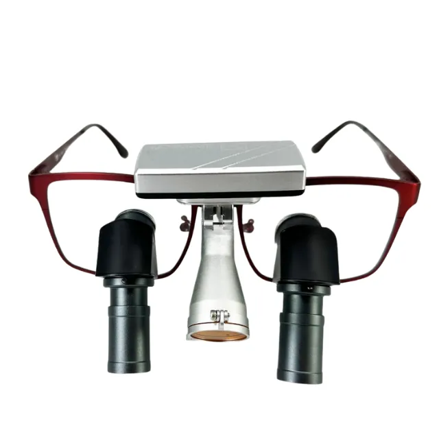 Amtech Optic 5X Büyütmeli Kablosuz Işıklı Ergo Custom Loupe photo