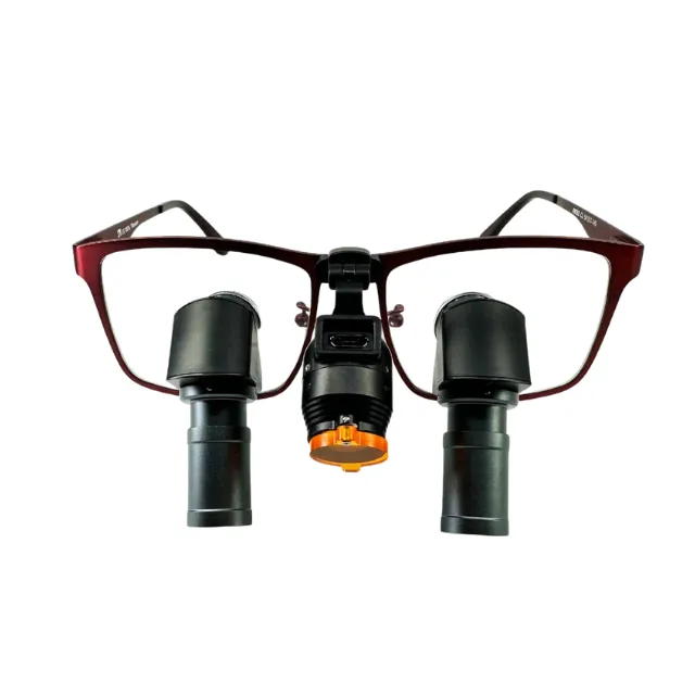 Amtech Optic 6X Büyütmeli Kablolu Işıklı Ergo Custom Loupe photo