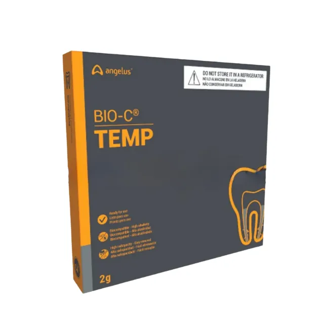 Angelus BIO-C Temp Geçici Biyoseramik Kök Kanal Dolgu - 1*0,5 gr photo