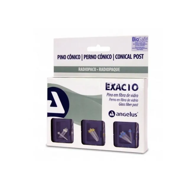 Angelus Exacto Translucido Fiber Post Kit photo