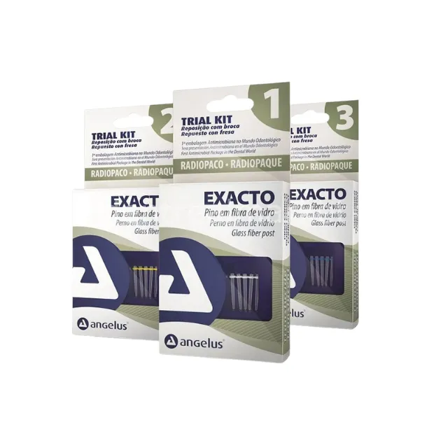 Angelus Exacto Translucido Fiber Post Refil photo