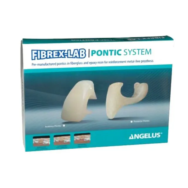Angelus Fibrex-Lab Pontic System Hazır Core Kit photo