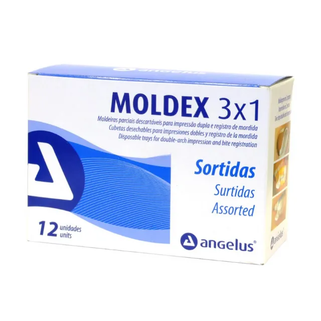 Angelus Moldex Ölçü Kaşıgı 3x1 photo