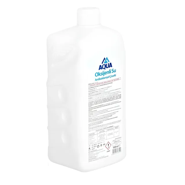 Aqua Oksijenli Su Antibakteriyel Çözelti 1000 ml photo