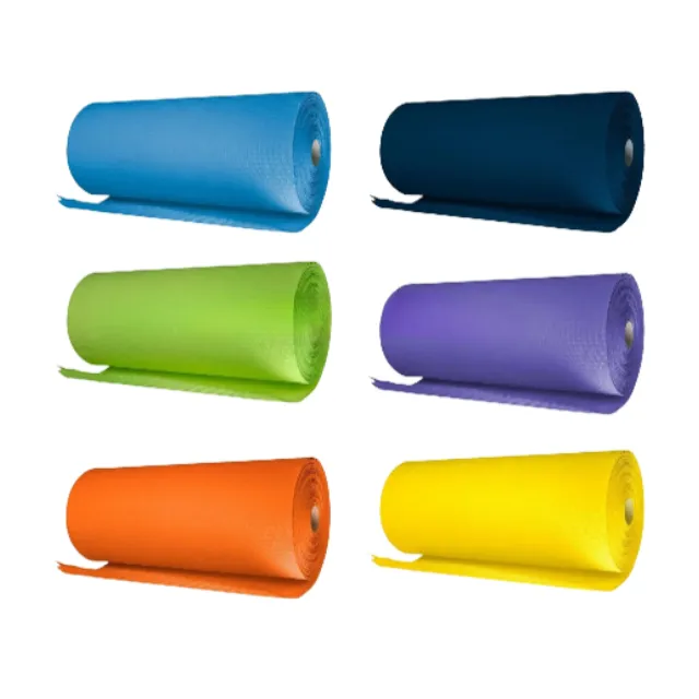 Asa Dental Avrupa Rulo Renkli Dişci Hasta Önlüğü - 9 Adet photo