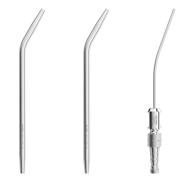 Asa Dental Cerrahi Aspiratör Ucu Metal photo