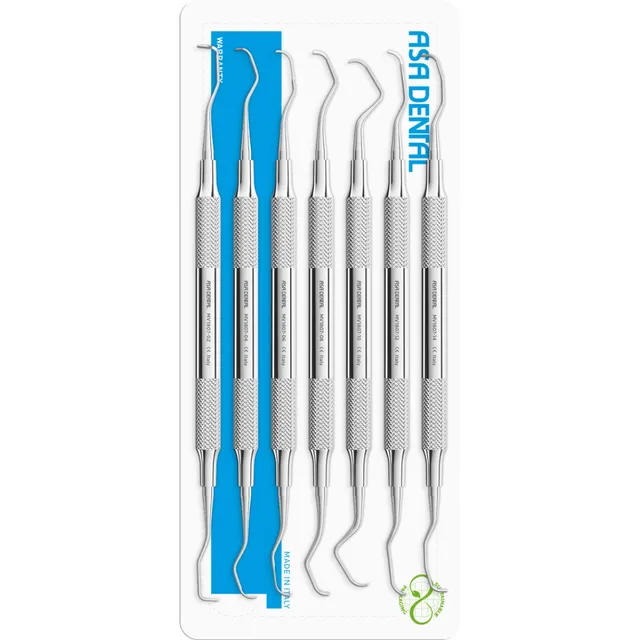 Asa Dental Gracey Küret Seti 7'li photo