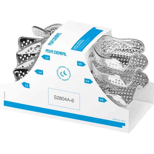 Asa Dental Ölçü Kaşığı Seti 2