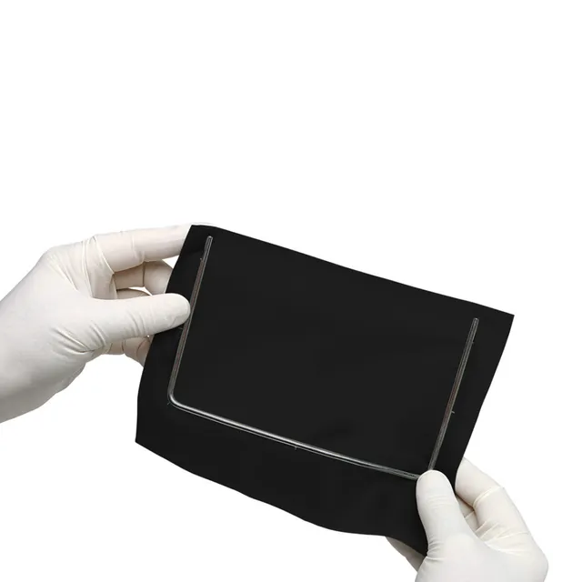 Asa Dental Style Italiano Vision Rubber Dam Lastiği Siyah 60'lık photo