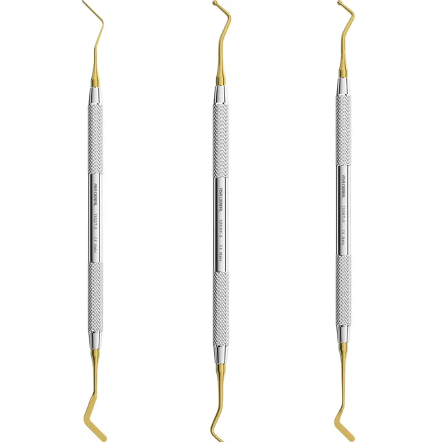 Asa Dental Titanyum Siman Fulvarı Ağız Spatülü photo