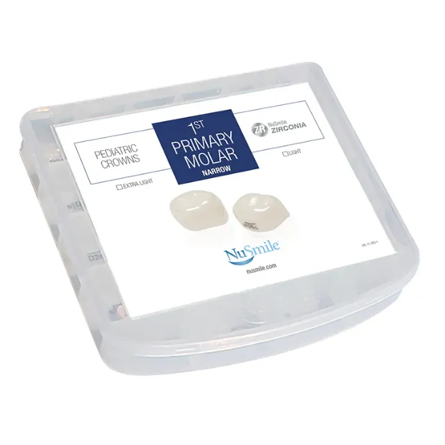 Avalon Biomed NuSmile ZR Narrow First Primary Molar Crowns Starter Kit photo