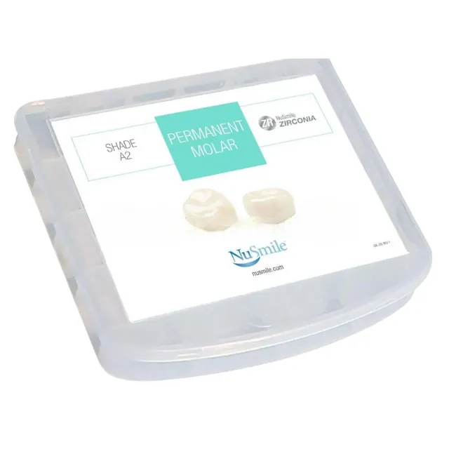 Avalon Biomed NuSmile ZR Zirconia Permanent Molar Evaluation Kit photo