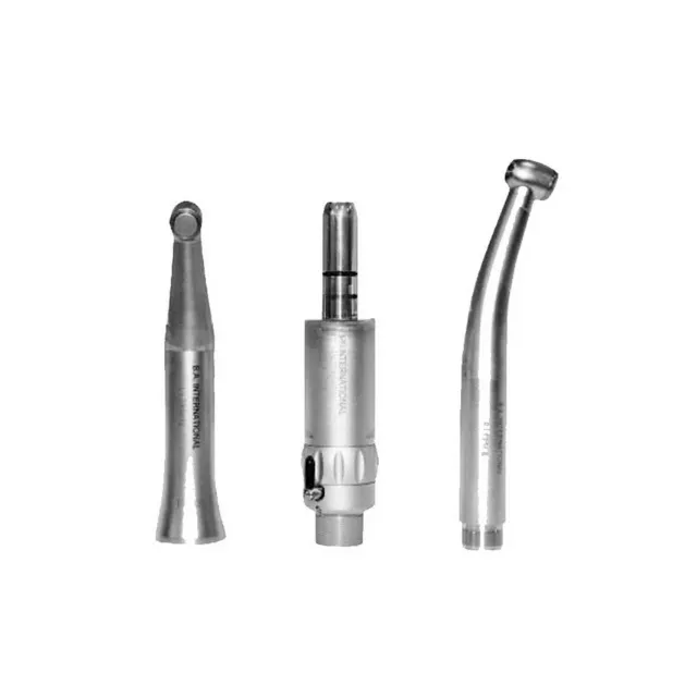 Ba İnternational Aeratör+Anguldurva+Micromotor Klinik Set photo