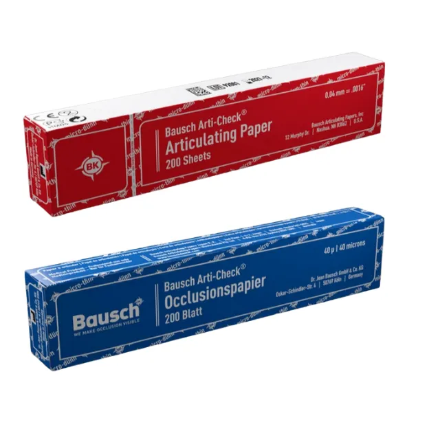 Bausch Arti-Check Artikülasyon Kağıdı Rulo 40 Mikron 15 Metre photo
