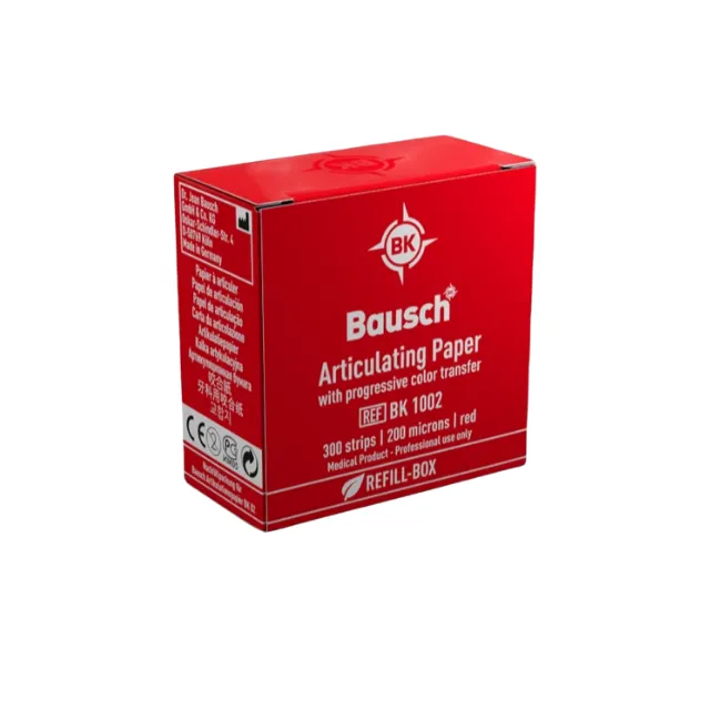 Bausch Artikülasyon Kağıdı 200 Mikron 2