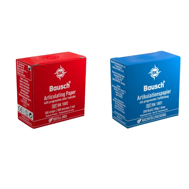 Bausch Artikülasyon Kağıdı 200 Mikron photo