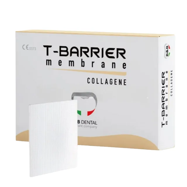 B&B Dental T-Barrier Collagen Membran - 23*23 mm - 2 Adet photo
