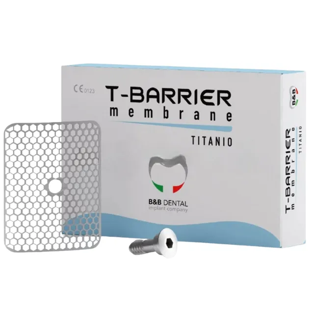 B&B Dental Titanium Mesh - 24*29 mm photo