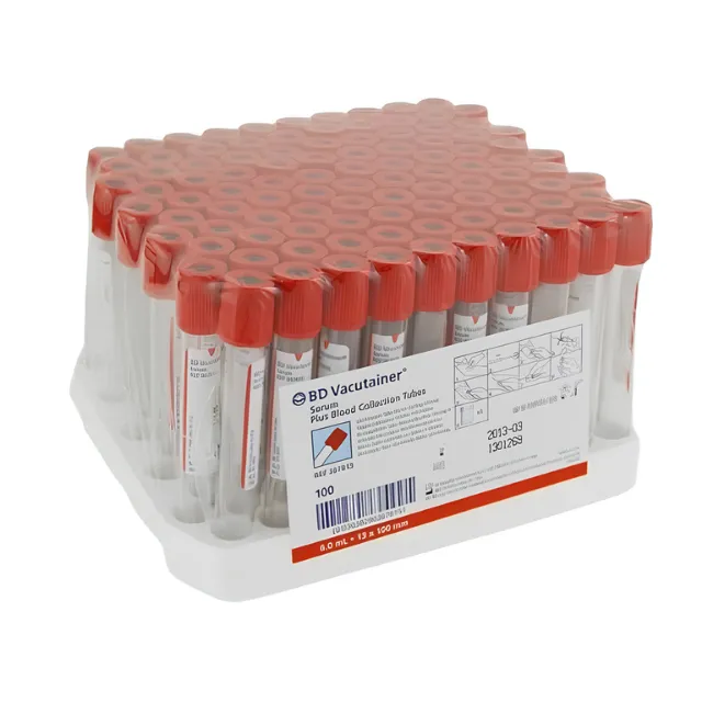 Bd Vacutainer Prf ve Prp Kan Alma Tüpleri - A Model photo
