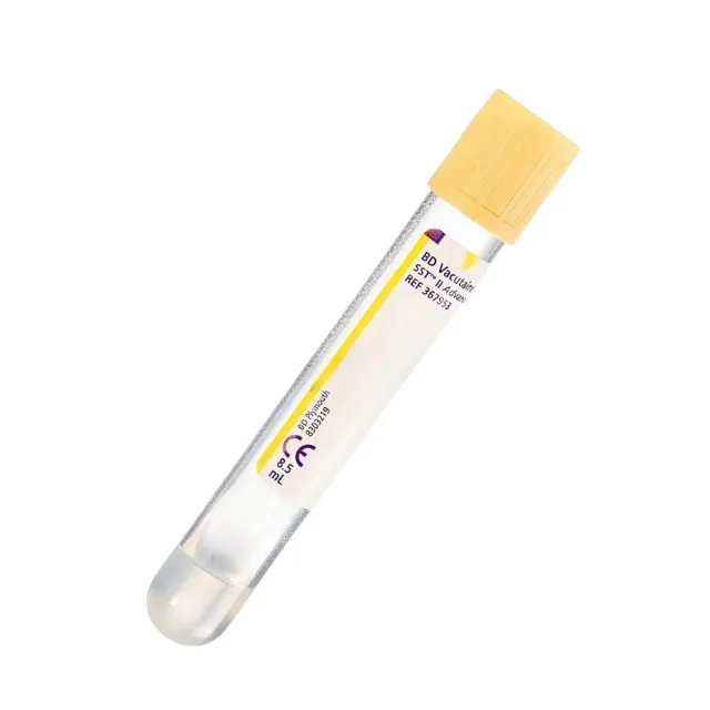 Bd Vacutainer Sarı Kan Alma Tüpleri 8,5 ml - 100'lü photo