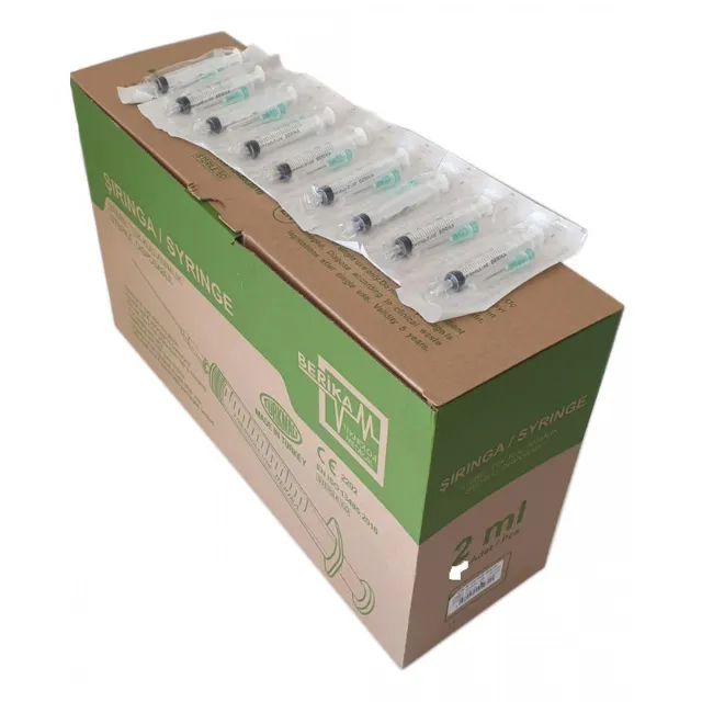 Berika Dental Enjektör 2 Ml photo