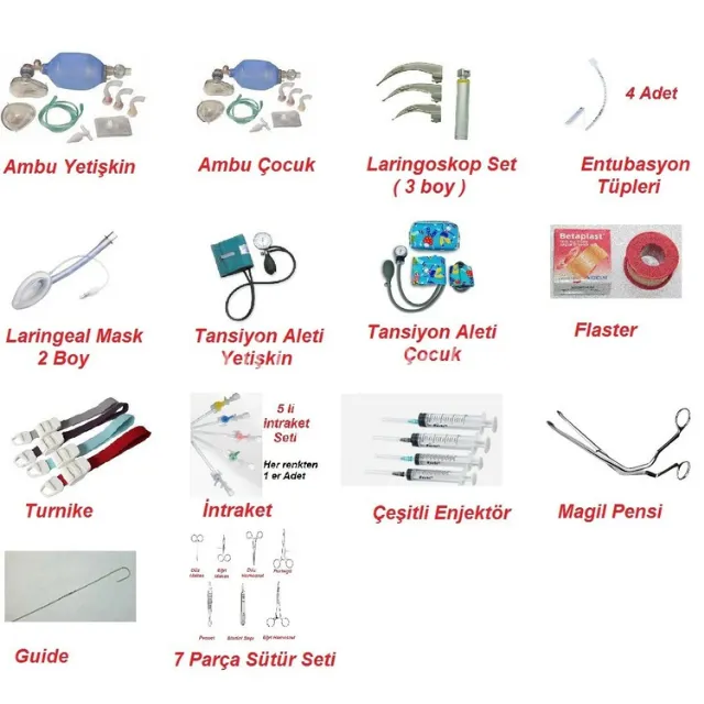 Besa Dental Acil Müdahale Seti Standart photo