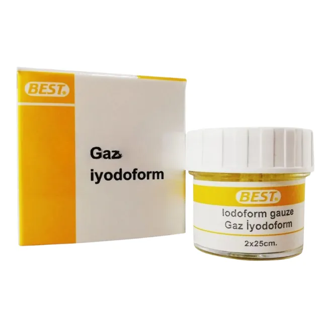 Best İodoform Emdirilmiş Gaz Tampon 2*25 cm photo