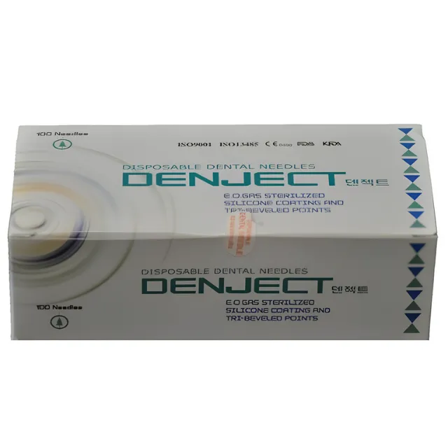 Bioclear Denject Karpül İğnesi - 100 Adet photo