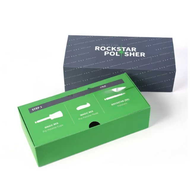 Bioclear Rockstar Polisaj Cila Seti -150 gr photo