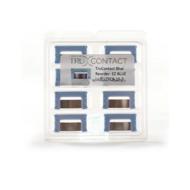 Bioclear TruContact Testere -  Mavi - 8'li Paket photo