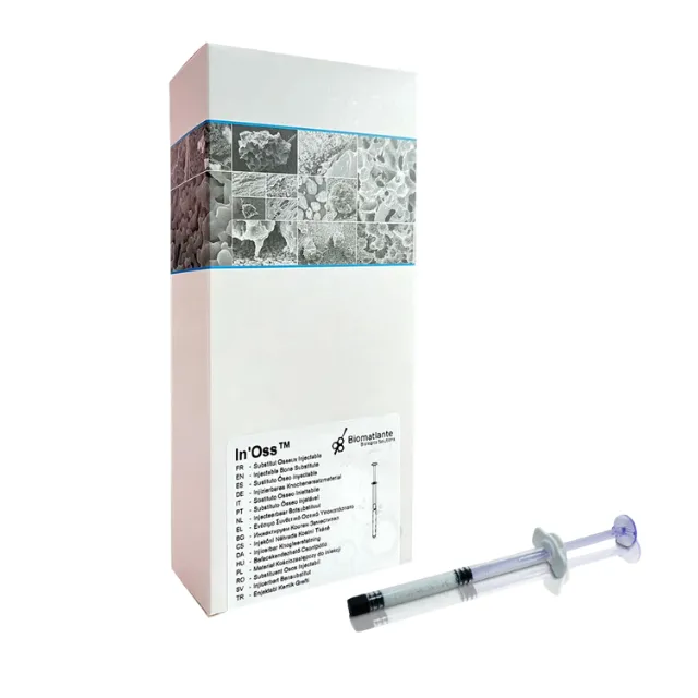Biomatlante MBCP In'Oss Bioactive Kemik Grefti - Putty 0,5 ml photo