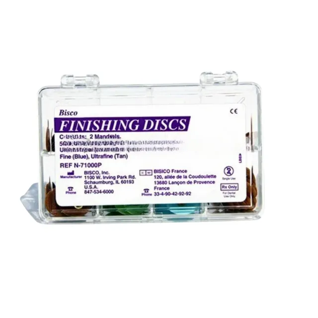 Bisco Bitirme Cila Disk Seti -Finishing Discs photo