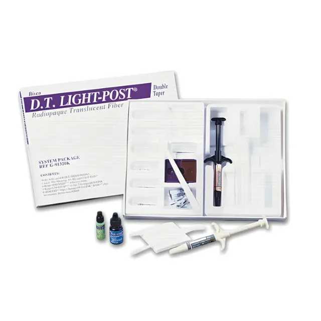 Bisco DT Light Fiber Post Sistem Set photo