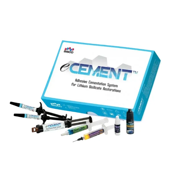 Bisco E-Cement Rezin Siman Kit photo