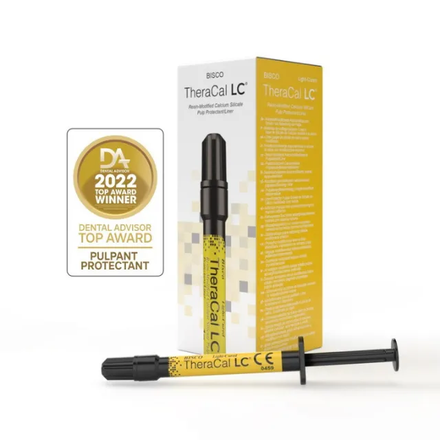 Bisco Theracal Lc 4lü Set Pulpa Örtücü photo
