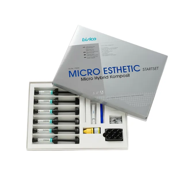 Bisico Micro Esthetic Mikrohibrit Kompozit Set photo
