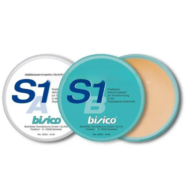 Bisico S1 Putty 1.Ölçü El Formu photo