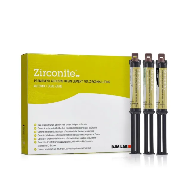 Bjm Labs Zirconite Zirkon Yapıştırma Simanı 5 ml photo