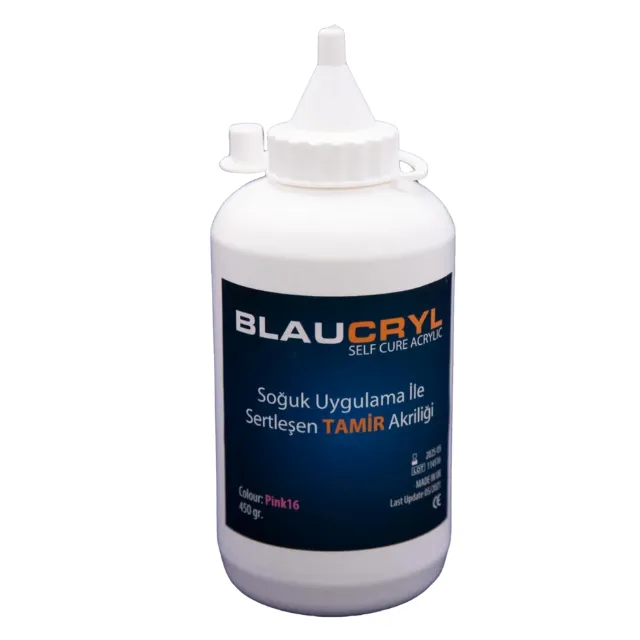 Blau Acryl Soğuk Akrilik Toz 450 Gr photo