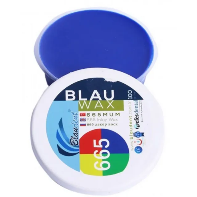Blauwax Mavi Modelasyon Mumu  photo