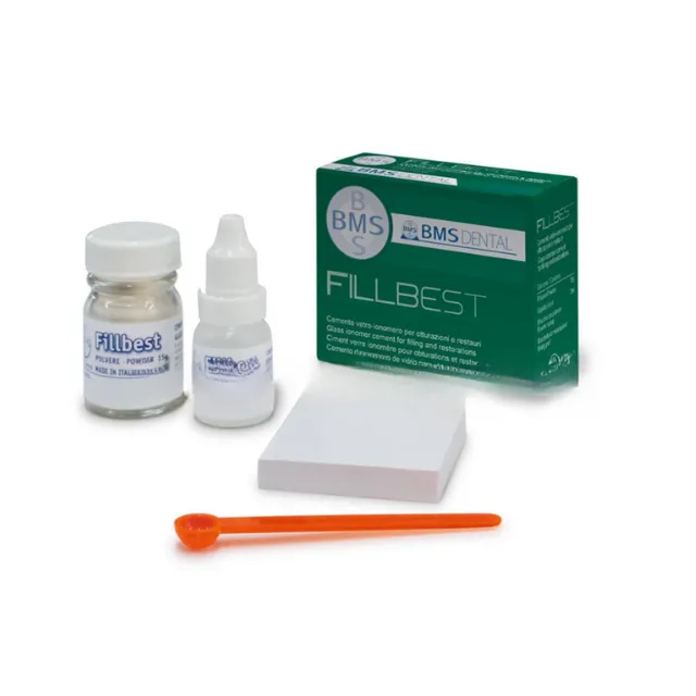 Bms Dental Fillbest Camiyonomer Dolgu Simanı photo