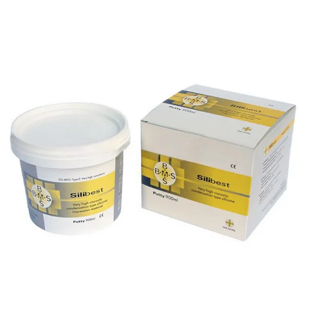 Bms Dental Silibest C Silikon Putty 1. Ölçü photo