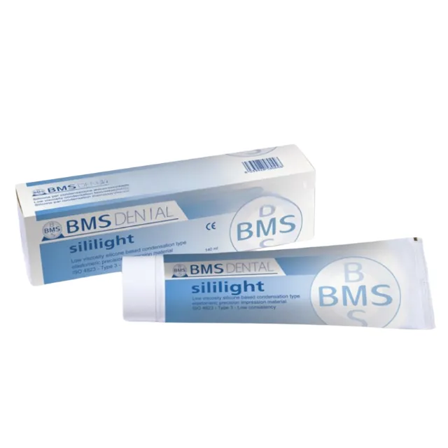 Bms Dental Sililight C Silikon Putty 2. Ölçü photo