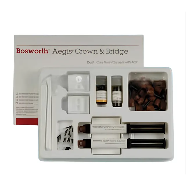 Bosworth Aegis Crown Dual Kür Kron Köprü Yapıştırma Simanı photo