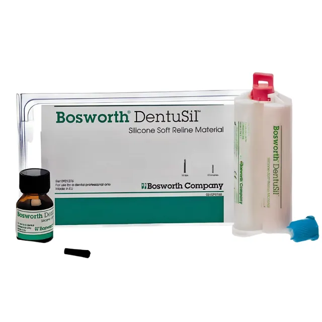 Bosworth Dentusil Silikone Soft Relaine Yumuşak Besleme Malzemesi photo