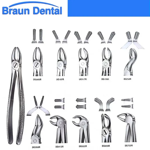 Braun Aesculap Anatomik Davye Seti 10'lu photo